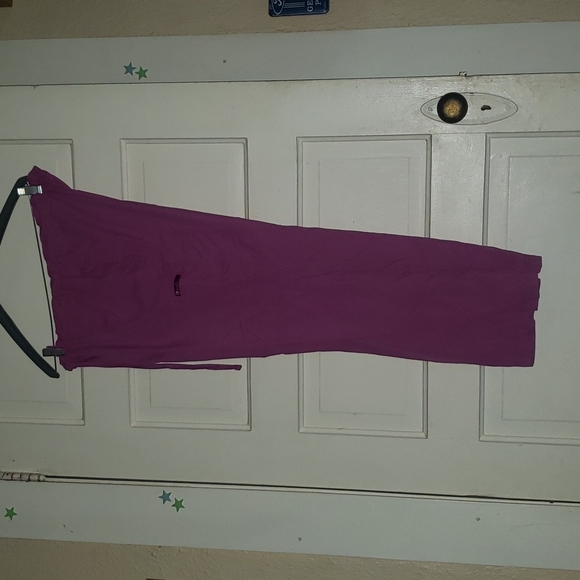 Eckored, Medium, Purple Scrub Pants - Picture 4 of 7